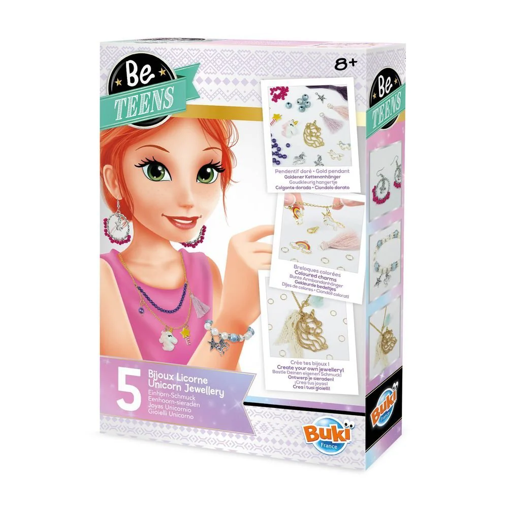 Be Teens Unicorn Jewellery BE116