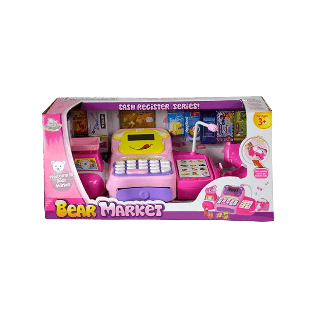 Bear Market Cash Register