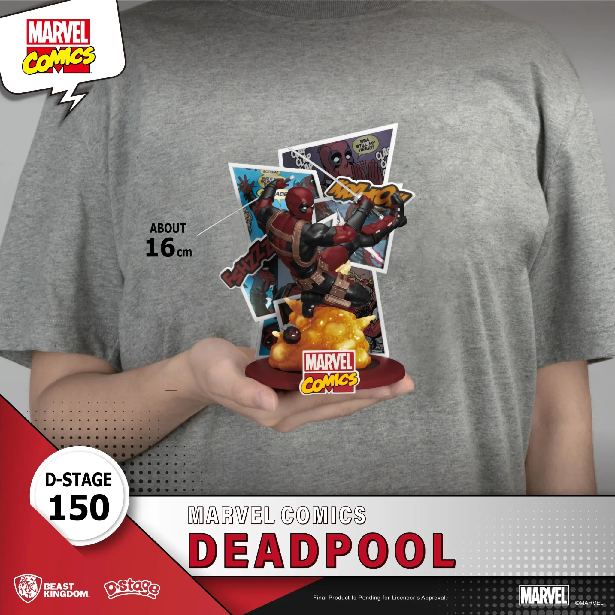 Beast Kingdom Marvel Comics Deadpool DS-150 - Image 2