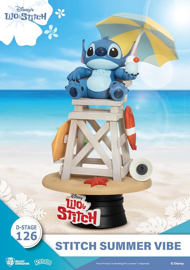 Beast Kingdom Stitch Coin Ride DS-041 - Image 3