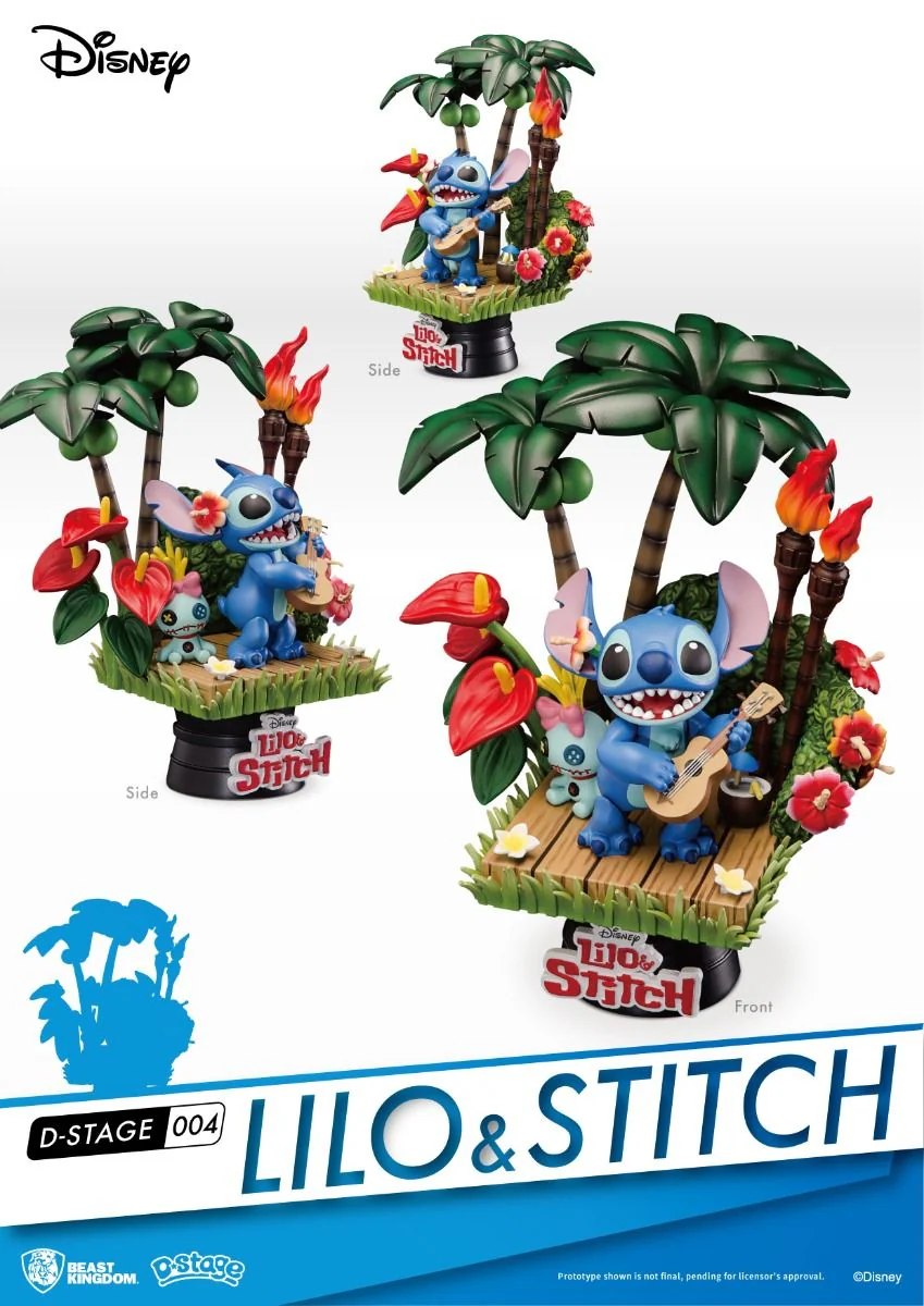 Beast Kingdom Stitch RE DS-004 - Image 2