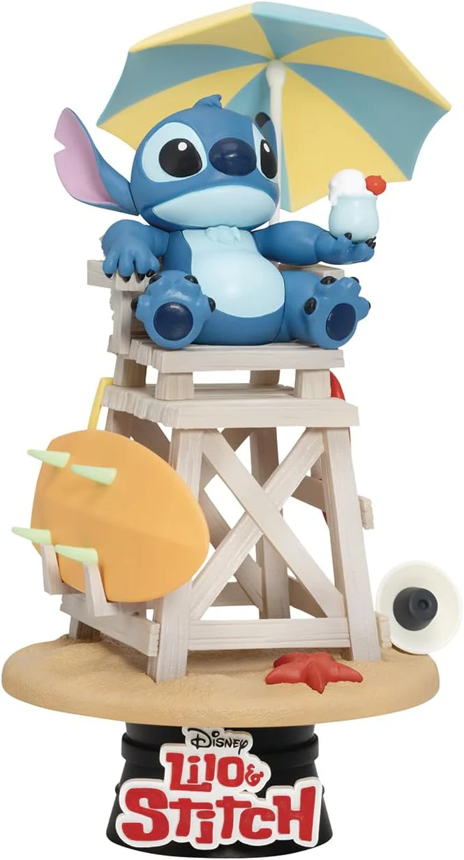 Beast Kingdom Stitch Summer Vibe DS-126