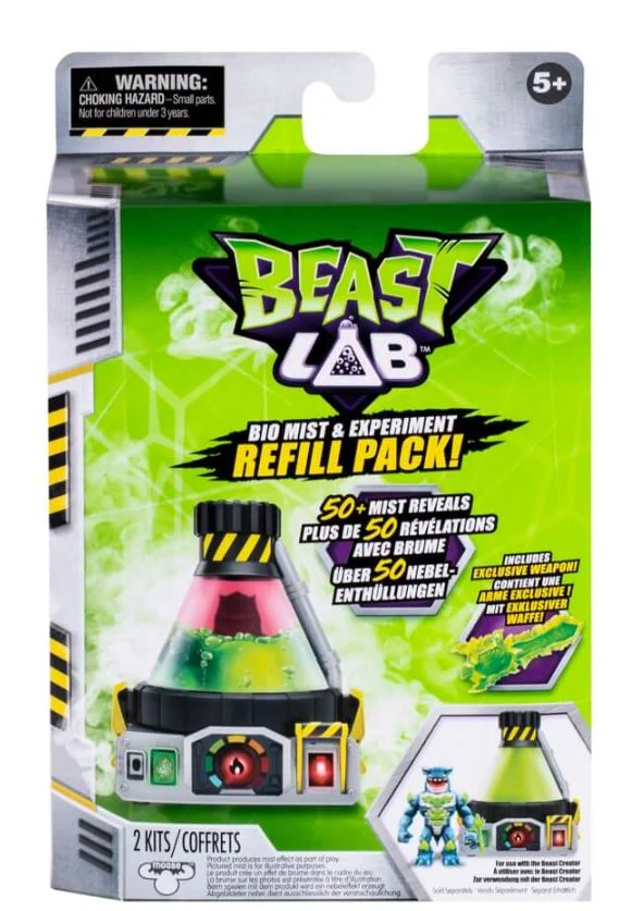 Beast Lab Bio Mist & Experiment Refill Pack