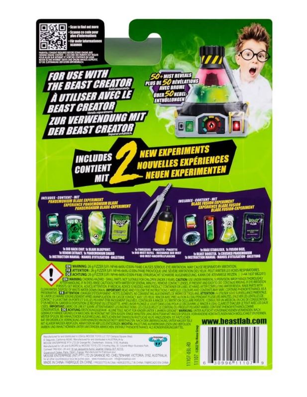 Beast Lab Bio Mist & Experiment Refill Pack - Image 3