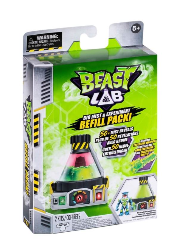 Beast Lab Bio Mist & Experiment Refill Pack - Image 4