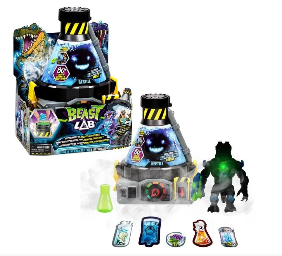 Beast Lab Glow in the Dark Reptile Beast Creator Single Pack