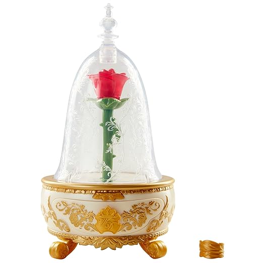 Beauty And The Beast Enchanted Rose Jewlery Box 32722