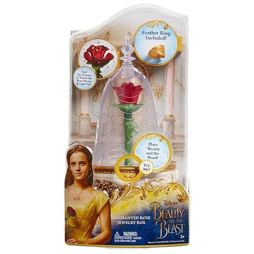 Beauty And The Beast Enchanted Rose Jewlery Box 32722 - Image 7