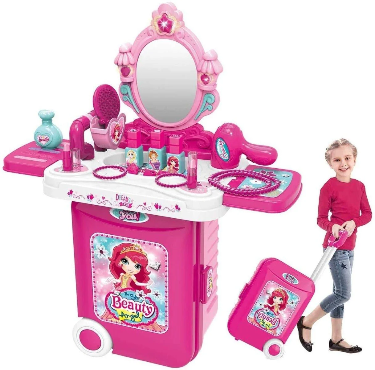 Beauty Trolley 3-in-1 Set 008-953A