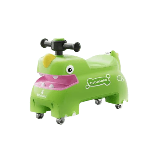 Bebehaha Kids Dinosaur Ride On Green MN039
