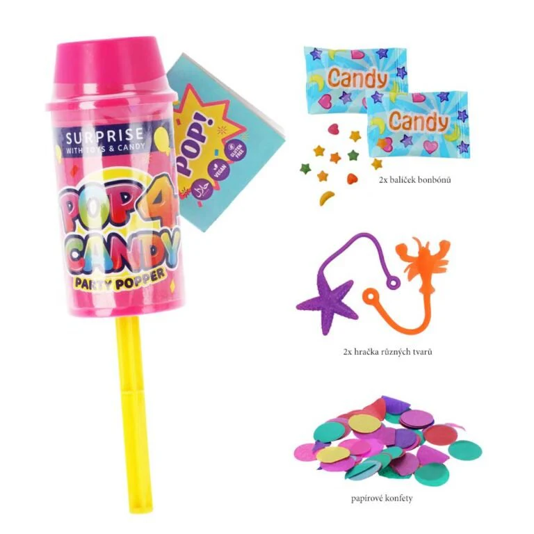 Becky's Party Popper 996394 - Image 4