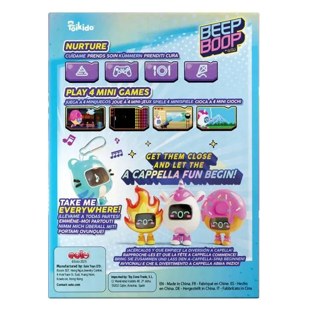 Beepboop Interactive Pet Figures Asstd. BBOOP001 - Image 6