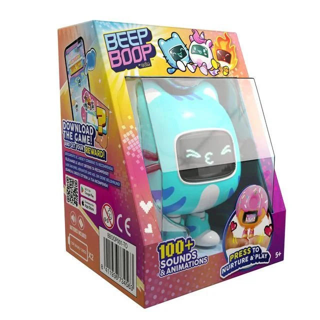 Beepboop Interactive Pet Figures Asstd. BBOOP001 - Image 7