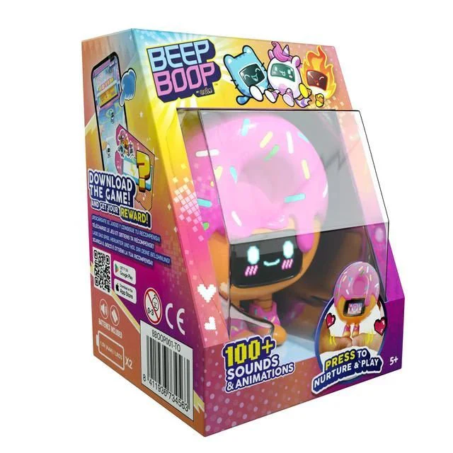 Beepboop Interactive Pet Figures Asstd. BBOOP001 - Image 8