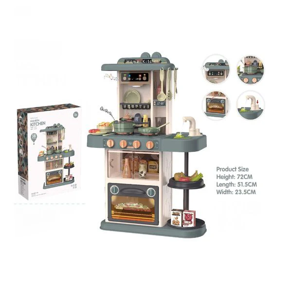 Beibe Good Modern Kitchen Playset 889-183