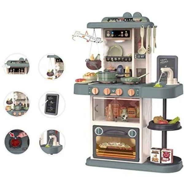 Beibe Good Modern Kitchen Playset 889-183 - Image 2