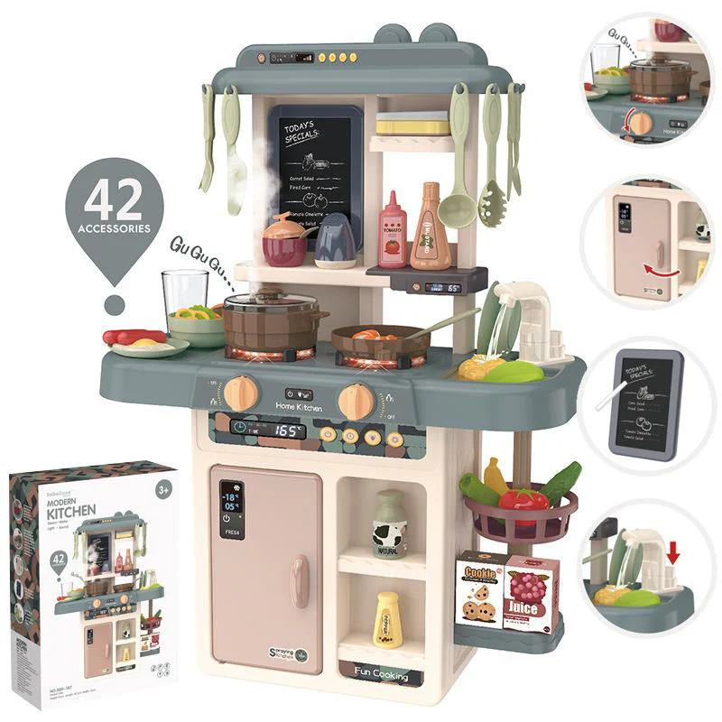 Beibe Modern Kitchen Play Set 889-167 - Image 4