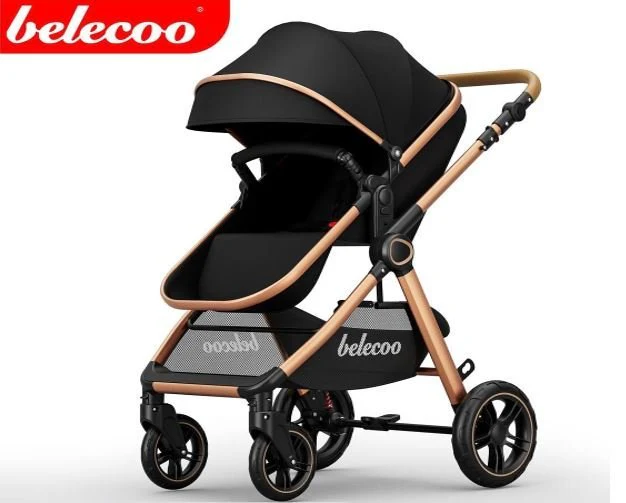 Belecoo Baby Stroller Black X1-D/S5167