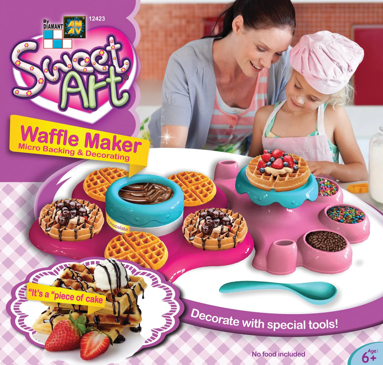 Belgian Waffle Maker Set
