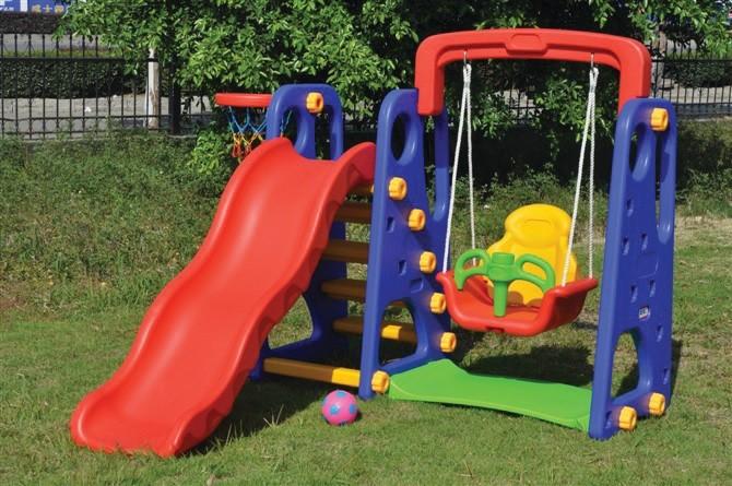 Bella Play Flower Slide & Swing Set - Image 3
