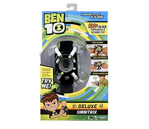 Ben 10 Deluxe Omnitrix Watch - 76931E