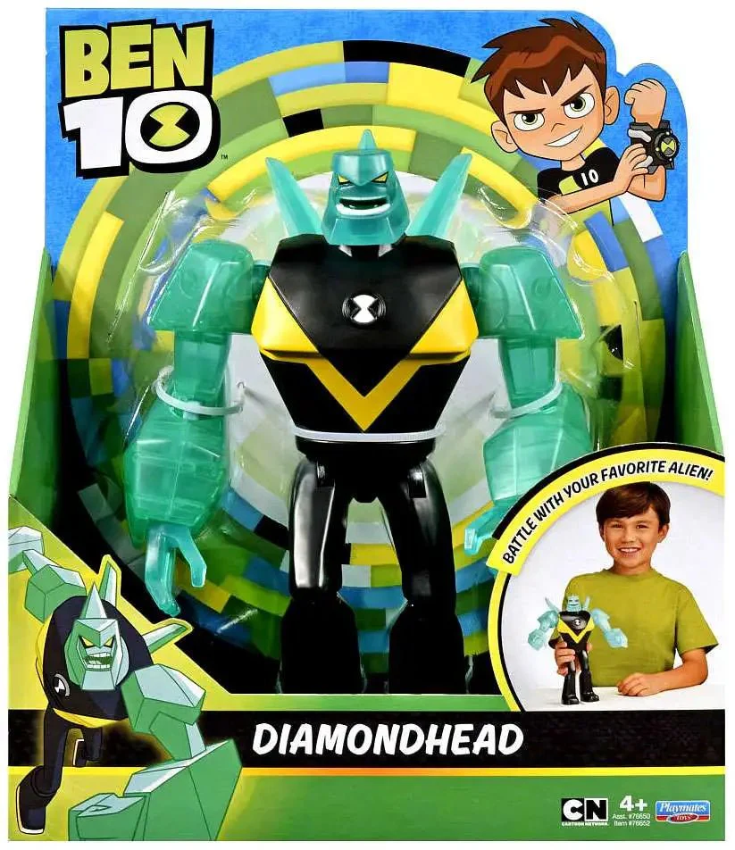 Ben 10 Giant Action Figure Diamondhead 76650E - Image 2
