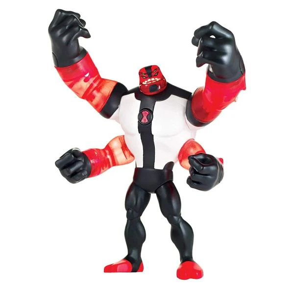 Ben 10 Power Up Four Arms Deluxe Action Figure