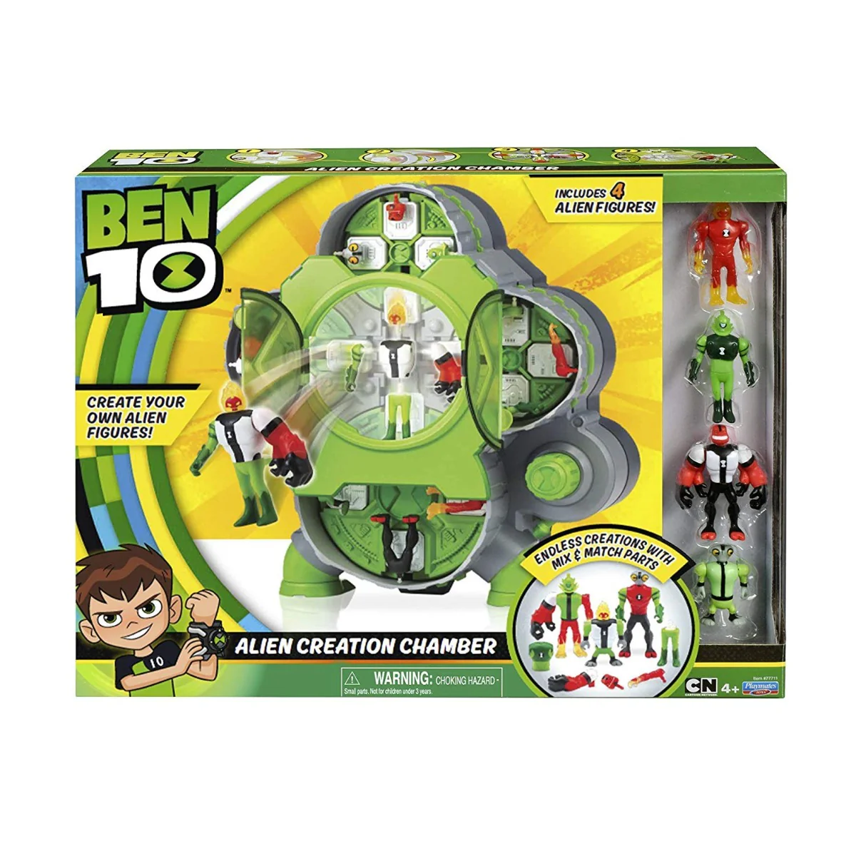 Ben10 Alien Creation Chamber Playset 77711E - Image 5
