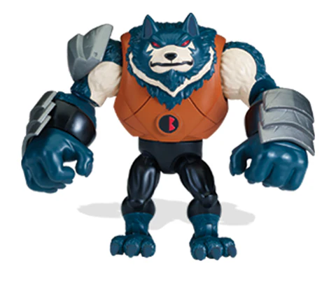 Ben10 Basic Bashmouth Action Figure 76100E