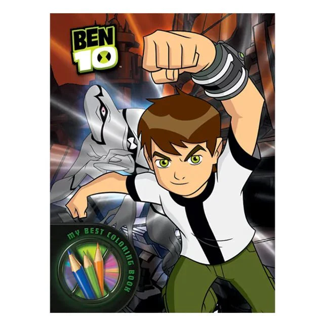 BEN10 Coloring Book A4 916-38-117