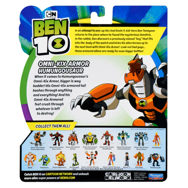 Ben10 Omni-Kix Armor Humungousaur Action Figure 76100 - Image 3