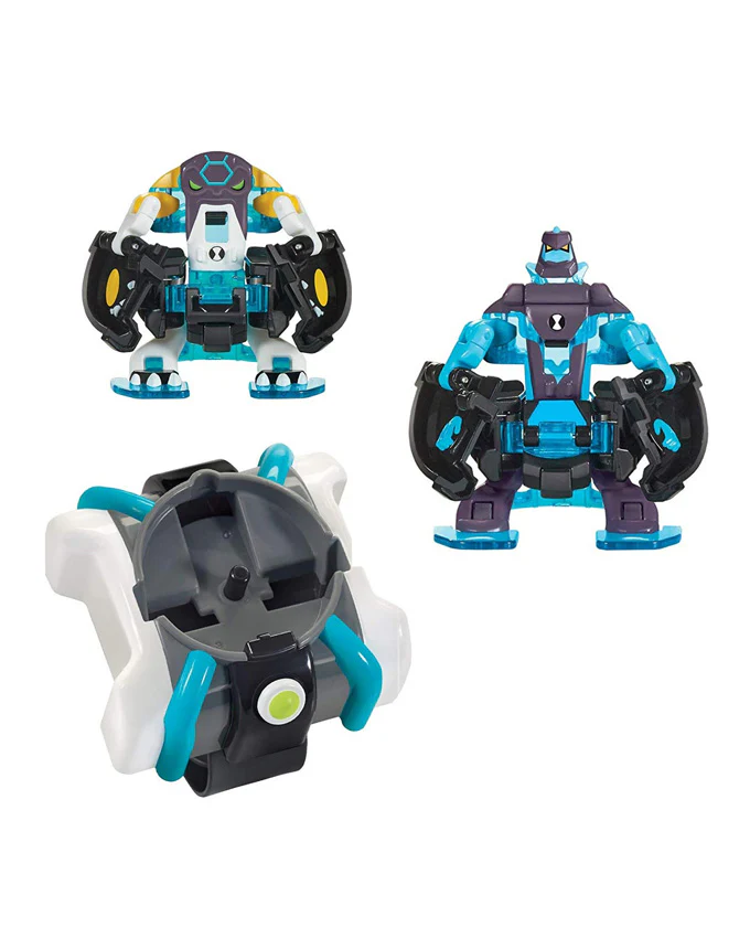 Ben10 Omni-Launch Battle Figures XLR8 76790E