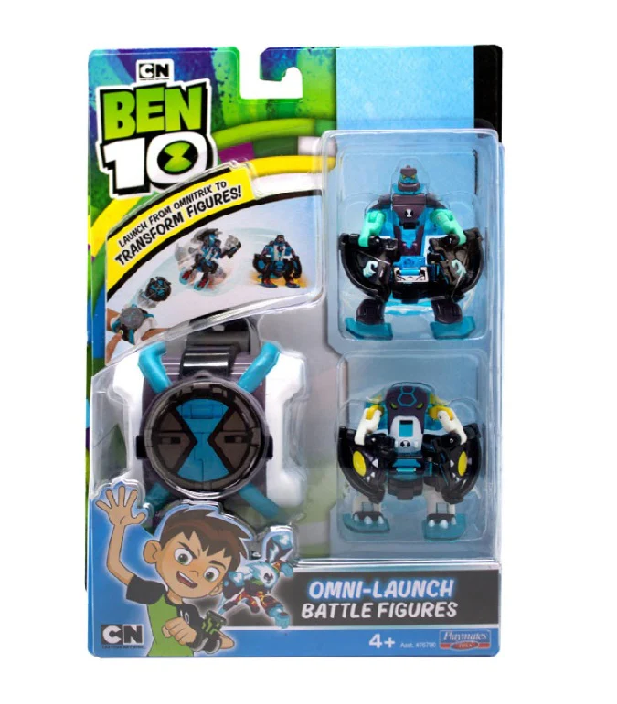Ben10 Omni-Launch Battle Figures XLR8 76790E - Image 2