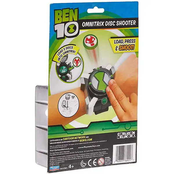 Ben10 Omnitrix Disc Shooter 76921 - Image 3