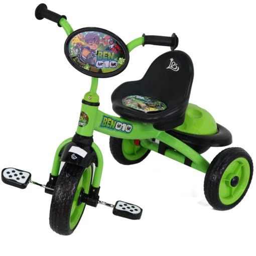 Ben10 Tricycle For Kids Green LB-4499 - Image 4