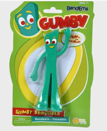 Bend-Ems Gumby Bendable TCG-55171