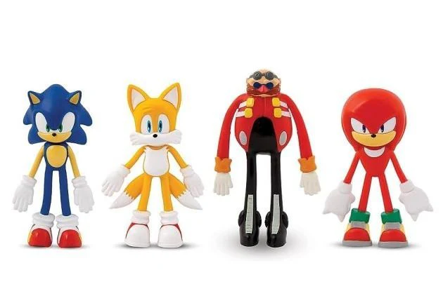 Bend-Ems Sonic The Hedgehog 4in1 Pack TCG-55085