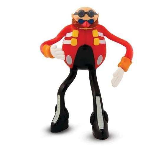 Bend-Ems Sonic The Hedgehog Dr. Eggman
