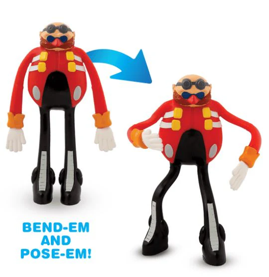 Bend-Ems Sonic The Hedgehog Dr. Eggman - Image 2