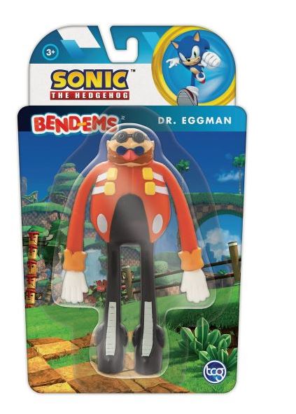 Bend-Ems Sonic The Hedgehog Dr. Eggman - Image 3