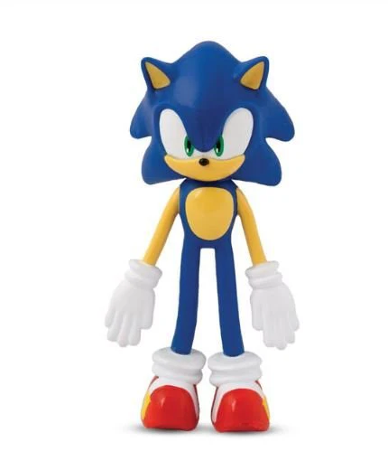 Bend-Ems Sonic The Hedgehog - Sonic