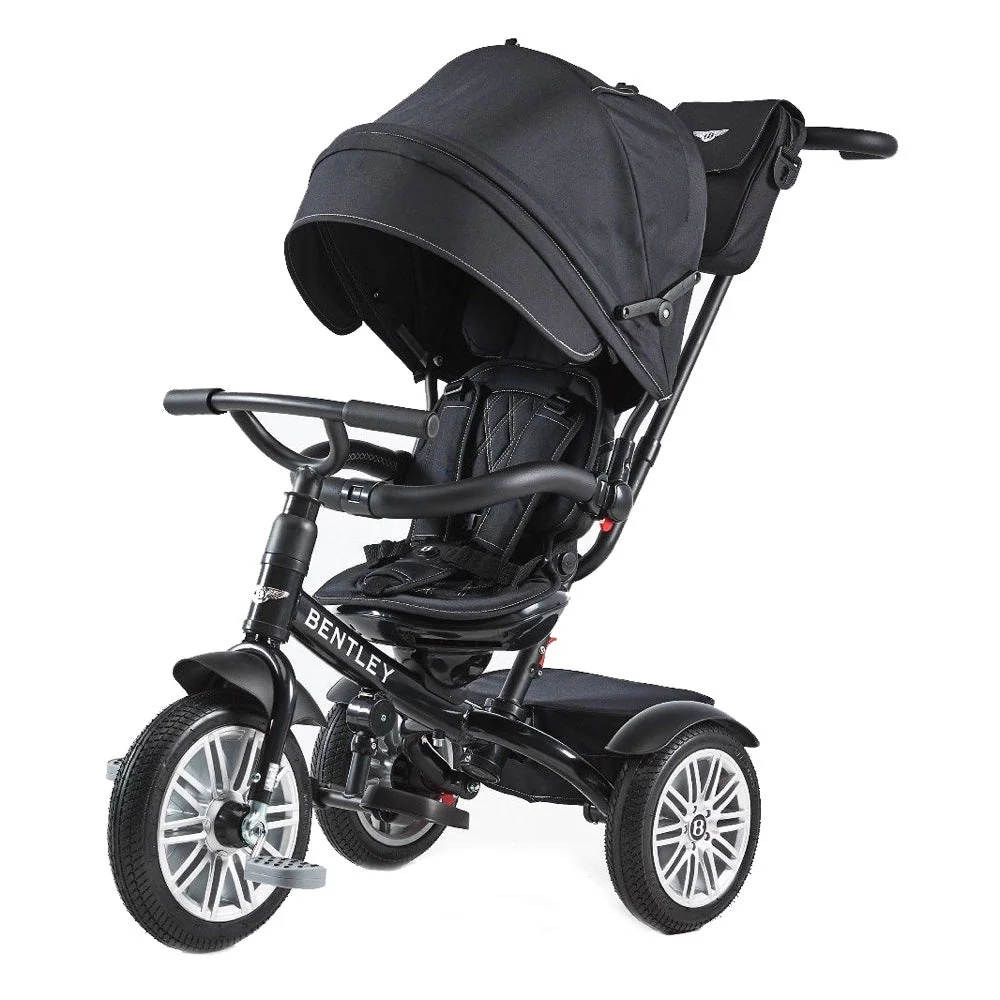 Bentley Stroller 6-in-1 Tricycle Black BN1O