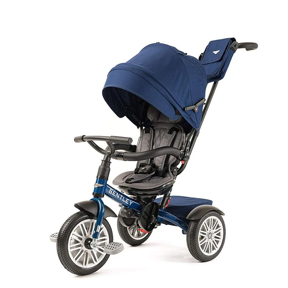 Bentley Stroller 6-in-1 Tricycle Blue BN1B