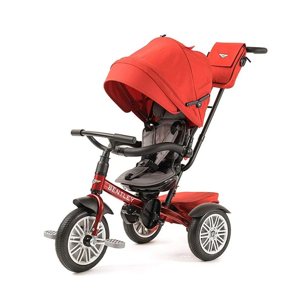 Bentley Stroller 6-in-1 Tricycle Red BN1R