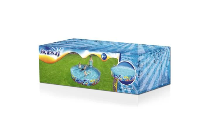 Bestway 2.44m x H46cm Fill N Fun Odyssey Pool - 55031 - Image 3