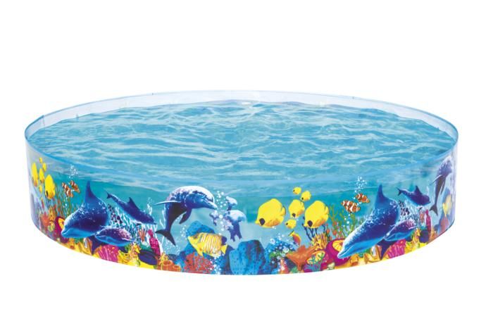 Bestway 2.44m x H46cm Fill N Fun Odyssey Pool - 55031 - Image 5