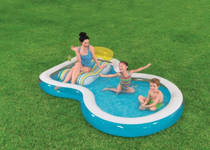 Bestway 2.79m x 2.34m x 48cm Staycation Pool 54168 - Image 2