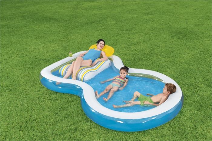 Bestway 2.79m x 2.34m x 48cm Staycation Pool 54168 - Image 4