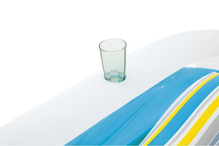 Bestway 2.79m x 2.34m x 48cm Staycation Pool 54168 - Image 8