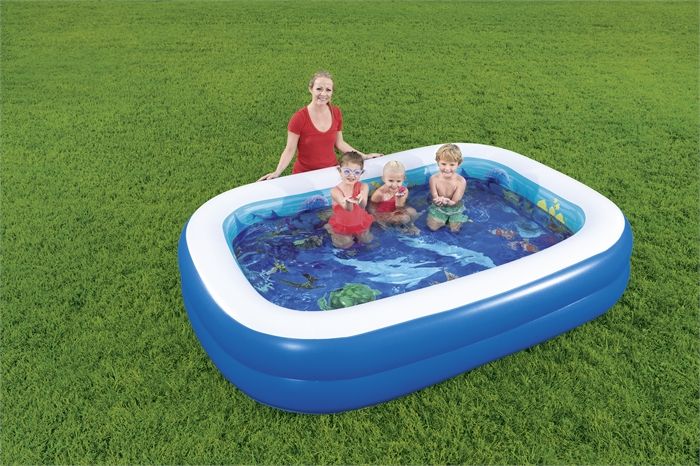 Bestway 3D Undersea Adventure Pool 2.62mx1.75mx51cm 54177 - Image 2